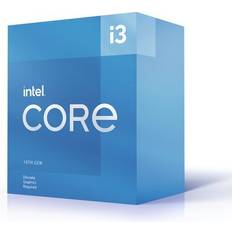Intel Socket 1200 Prosessorer Intel Core i3 10105F 3,7GHz Socket 1200 Box
