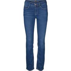 Damen - L34 - W36 Jeans MAC Jeans Dream Jeans - Mid Blue Authentic Wash