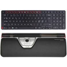 Tastaturen Contour Balance Keyboard and Roller Red plus (Nordic)