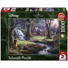 Disney prinsesser Klassiske puslespill Schmidt Disney Snow White 1000 Pieces