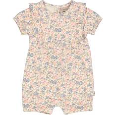 0-1M Playsuits Wheat Nanna SS - Flowers and Seashells (9406d-188-9054)