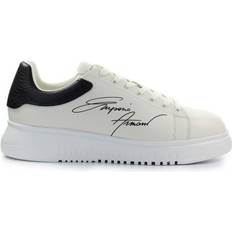 Emporio Armani Sneakers Emporio Armani Signature Sneaker - White