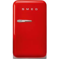 45cm Frittstående kjøleskap Smeg FAB5RRD5 Rød
