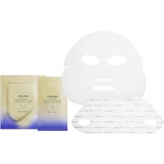 Oppstrammende Ansiktsmasker Shiseido Vital Perfection Liftdefine Radiance Face Mask 2x6-pack