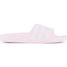 Tøfler adidas Kid's Adilette Aqua - Clear Pink/Cloud White/Clear Pink