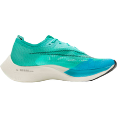 Carbon Fiber Running Shoes Nike ZoomX Vaporfly Next% 2 W - Aurora Green/Chlorine Blue/Pale Ivory/Black