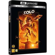 4K Blu-ray på salg Solo: A Star Wars Story - 4K Ultra HD