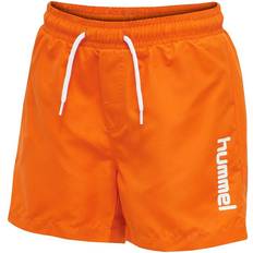 Hummel Bondi Board Shorts - Scarlet Ibis (208931-5120)