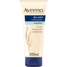 Aveeno Gesichtspflege Aveeno Skin Relief Moisturising Lotion with Menthol 200ml