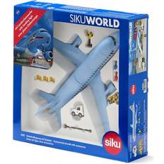 Metall Flugzeuge Siku Commercial Airliner with Accessories 5402