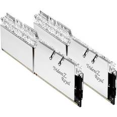 32 GB - 4000 MHz - DDR4 RAM-Speicher G.Skill Trident Z Royal Silver DDR4 4000MHz 2x16GB (F4-4000C18D-32GTRS)