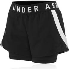 Under Armour Treningsklær Shorts Under Armour UA Play Up 2-in-1 Shorts - Black