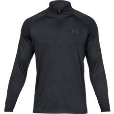 Treningsklær Gensere Under Armour Men's UA Tech ½ Zip Long Sleeve Top - Black/Charcoal
