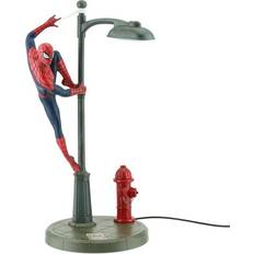 Superhelter Belysning Paladone Spiderman Bordlampe