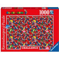 Klassische Puzzles Ravensburger Super Mario Challenge 1000 Pieces