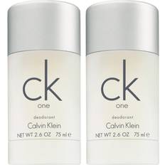 Calvin Klein Hygieneartikler Calvin Klein CK One Deo Stick 75ml 2-pack