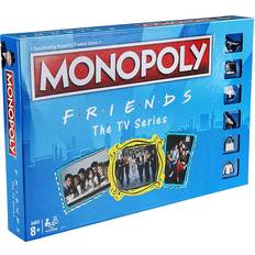 Familiespill - Økonomi Kort- & brettspill Monopoly: Friends The TV Series