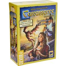 Z-Man Games Carcassonne: The Princess & the Dragon Expansion 3