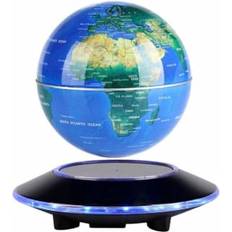Mit Beleuchtung Globusse MikaMax Leviting Globus 18.5cm