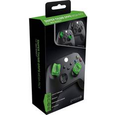 Gioteck Xbox Series X Sniper Mega Pack Thumb Grips - Black/Green
