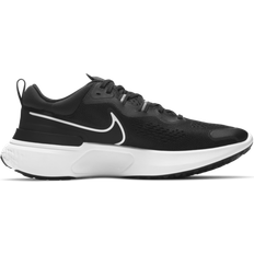 Nike 42 - Unisex Løpesko Nike React Miler 2 M - Black/Smoke Grey/White