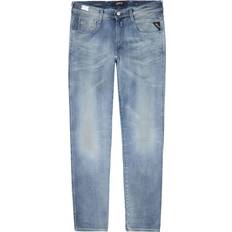 Replay Men Pants & Shorts Replay Slim Fit Hyperflex Bio Anbass Jeans - Medium Blue