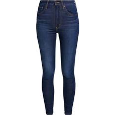Levi's Mile High Super Skinny Jeans - On the Rise/Blue