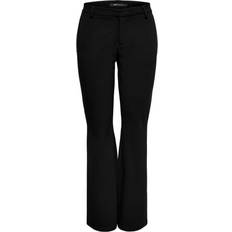 Only Rocky Flared Trousers - Black