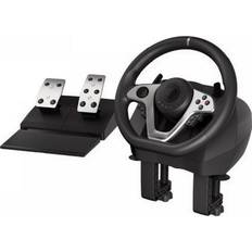 Xbox 360 controller pc Genesis Seaborg 400 Driving Wheel (PC / Xbox One / PS4 / Switch) - Silver/Black