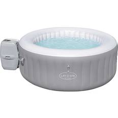 Bestway Inflatable Hot Tubs Bestway Inflatable Hot Tub Lay-Z-Spa St. Lucia AirJet