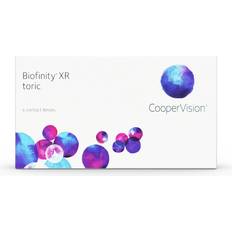 Handling Tint Contact Lenses CooperVision Biofinity XR Toric 6-pack