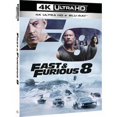 Thrillers 4K Blu-ray Fast and Furious 8 - 4K Ultra HD