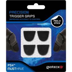 Controller Add-ons on sale Gioteck PS4 Precision Trigger Grips - Black