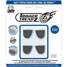 iMP Tech PS5 Trigger Treadz Dual Sense Controller Grips - Black