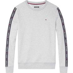 Tommy Hilfiger Logo Tape Sweatshirt - Grey Heather