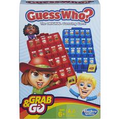 Guess who game Board Games Hasbro Guess Who? Grab & Go Game Travel