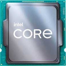 Intel Socket 1200 Prosessorer Intel Core i9 11900K 3.5GHz Socket 1200 Tray