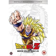 Fantasy DVD-filmer Dragon Ball Z: The Complete Movie Collection