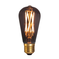 Danlamp Leuchtmittel Danlamp Edison Smoke LED Lamps 4W E27
