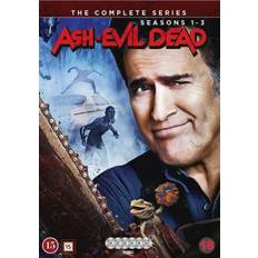 Fantasy DVD-filmer Ash Vs Evil Dead - Season 1-3
