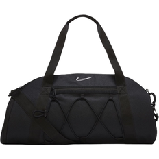 Nike One Club Training Sports Bag - Black/Black/White