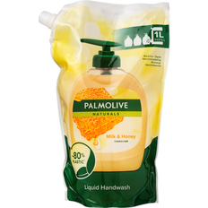 Såpefri Håndsåper Palmolive Milk & Honey Hand Soap Refill 1000ml