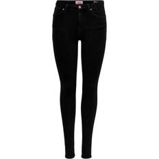 Only Jeans Only Power Mid Push Up Skinny Fit Jeans