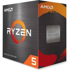 AMD Socket AM4 Prosessorer AMD Ryzen 5 5600X 3.7GHz Socket AM4 Box