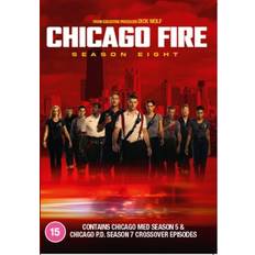 Drama DVD-filmer Chicago Fire Season 8