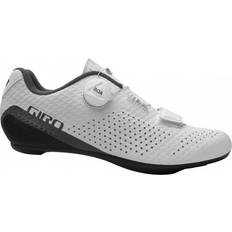 Fast Lacing System Cycling Shoes Giro Cadet W - White