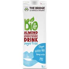 Juice- og fruktdrikker The Bridge Bio Almond Drink Sugar Free 100cl