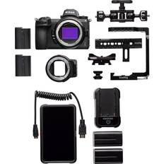 Nikon Fullformat (35mm) Speilløse systemkameraer Nikon Z 6II Essential Movie Kit
