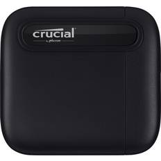 Crucial External - SSD Hard Drives Crucial X6 Portable SSD 2TB