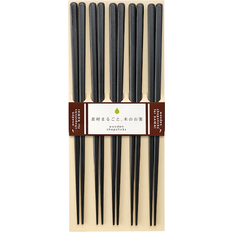 Kawai Plain Wood Chopsticks 5pcs